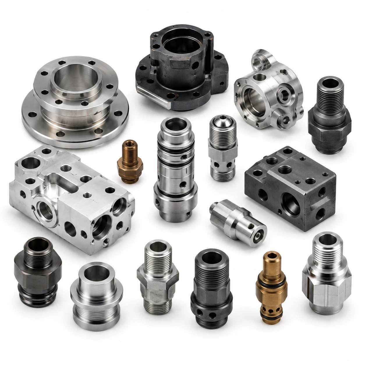 Precision-Machined Parts